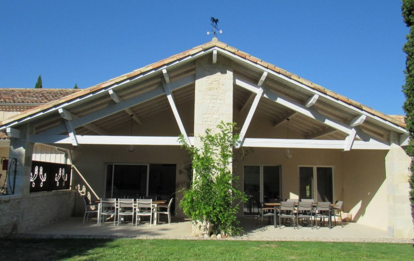 Location de vacances - Gîte à Lougratte - Terrasses Gîte Fakir et Gîte MacLéo