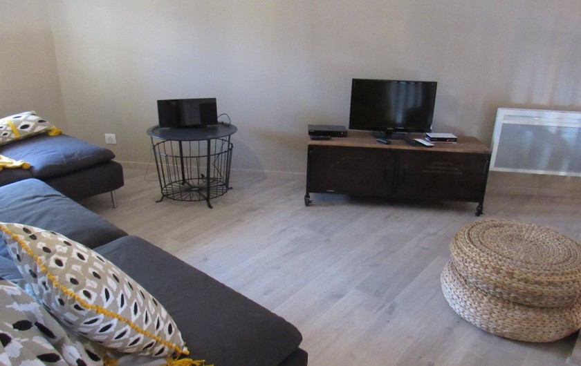 Location de vacances - Gîte à Lougratte - Salon Gîte Loukia 11 personnes