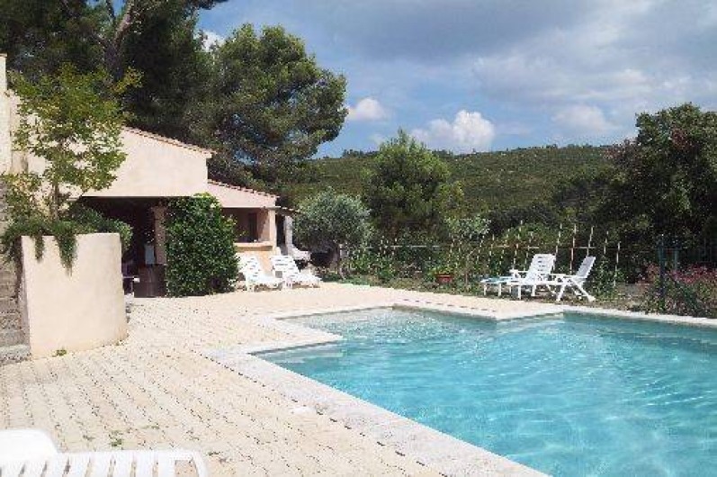 Location de vacances - Villa à Aurons