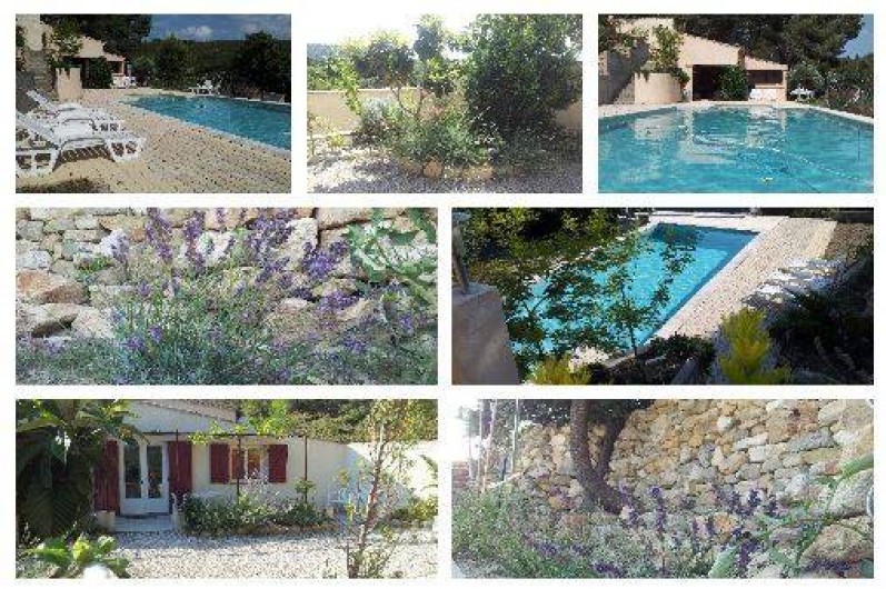 Location de vacances - Villa à Aurons