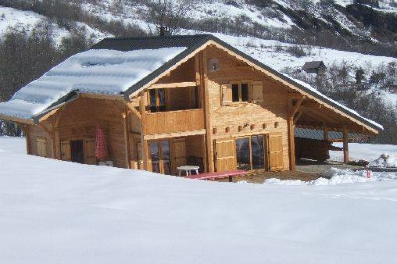 Location de vacances - Chalet à Saint-Pancrace
