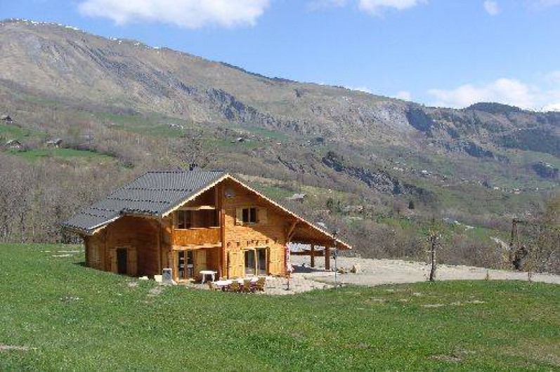 Location de vacances - Chalet à Saint-Pancrace