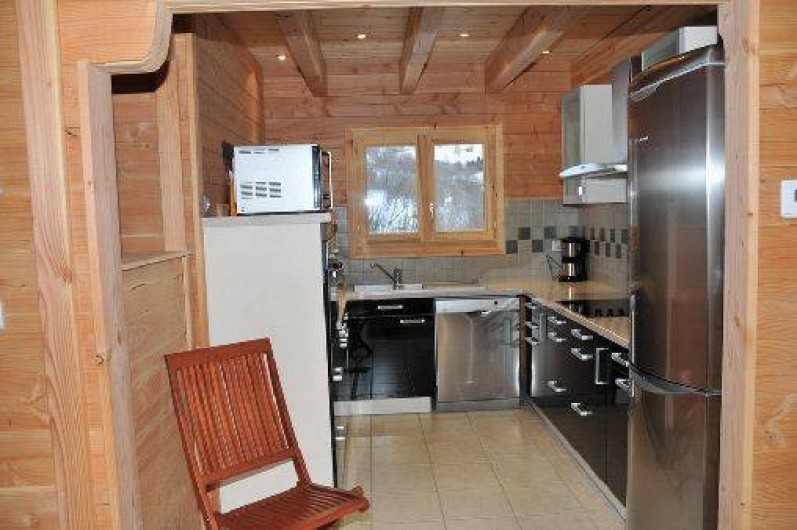 Location de vacances - Chalet à Saint-Pancrace