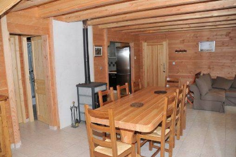 Location de vacances - Chalet à Saint-Pancrace