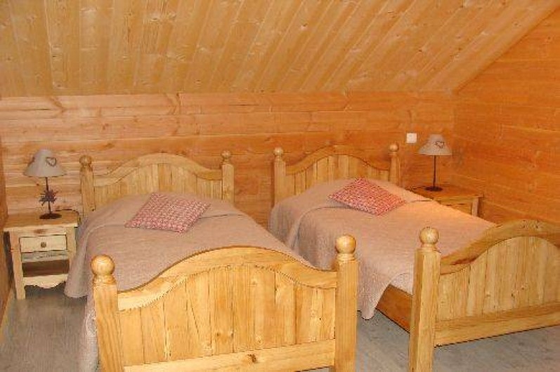 Location de vacances - Chalet à Saint-Pancrace