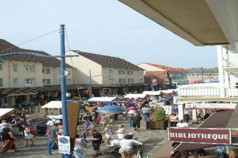 Location de vacances - Appartement à Hardelot-Plage
