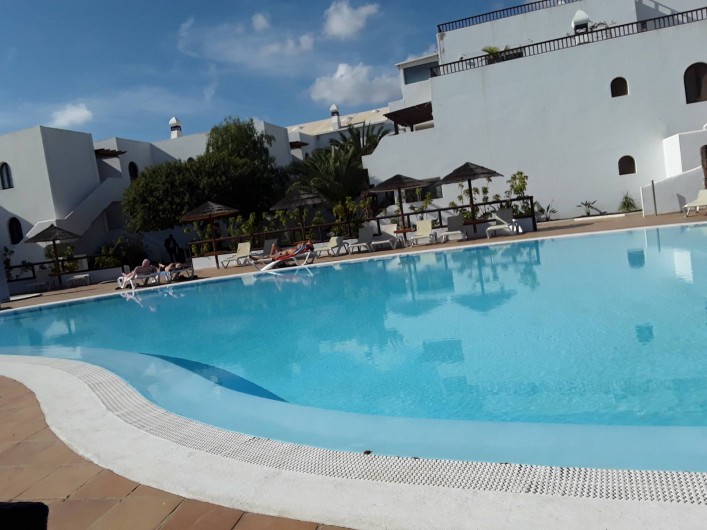 Location de vacances - Appartement à Costa Teguise