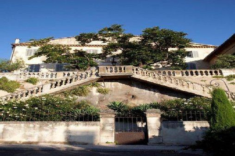 Location de vacances - Chambre d'hôtes à Châteauneuf-de-Gadagne