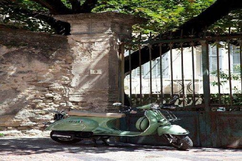 Location de vacances - Chambre d'hôtes à Châteauneuf-de-Gadagne