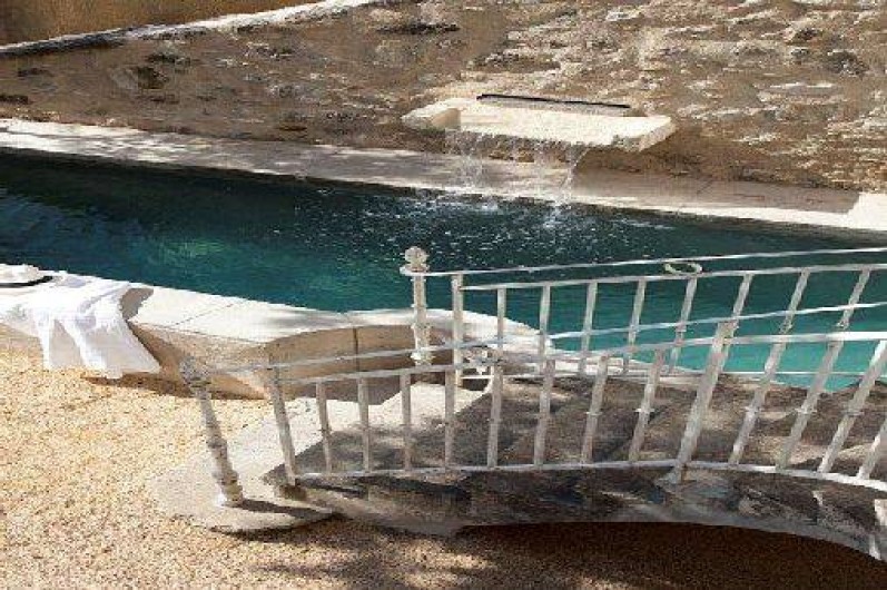 Location de vacances - Chambre d'hôtes à Châteauneuf-de-Gadagne