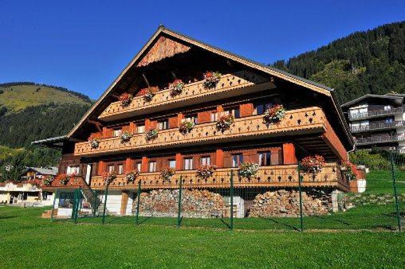 Location de vacances - Appartement à Châtel