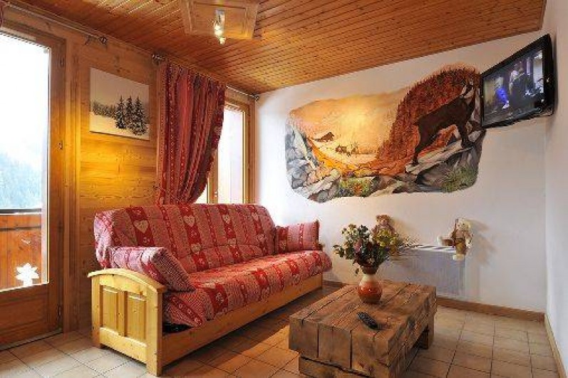 Location de vacances - Appartement à Châtel