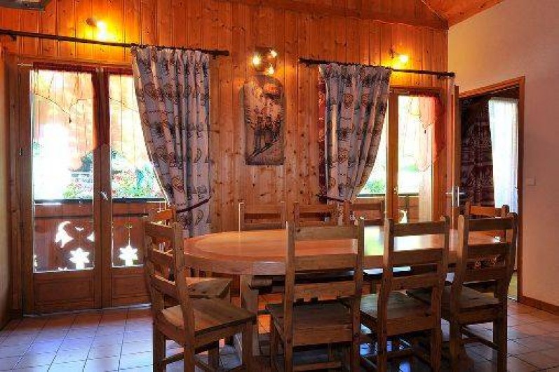 Location de vacances - Appartement à Châtel