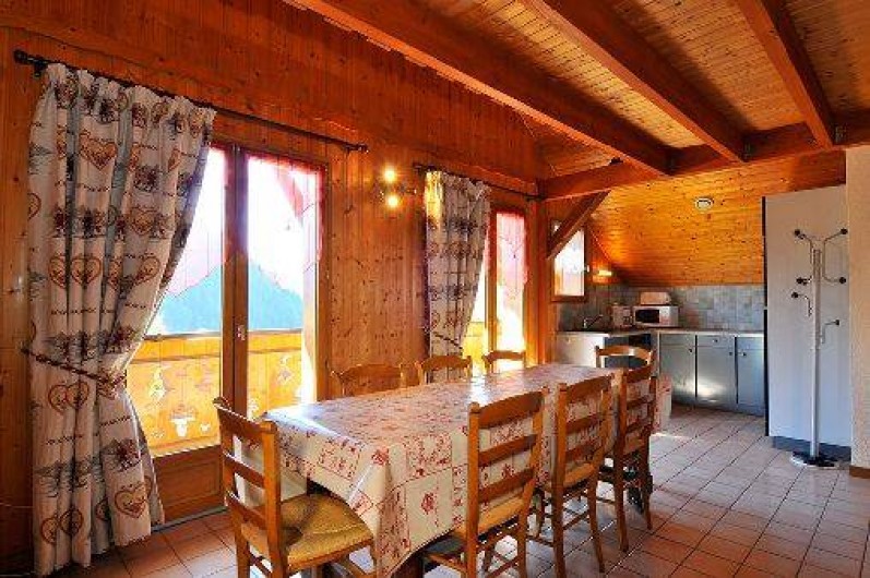 Location de vacances - Appartement à Châtel