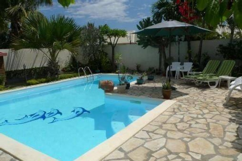 Location de vacances - Appartement à L'Étang-Salé