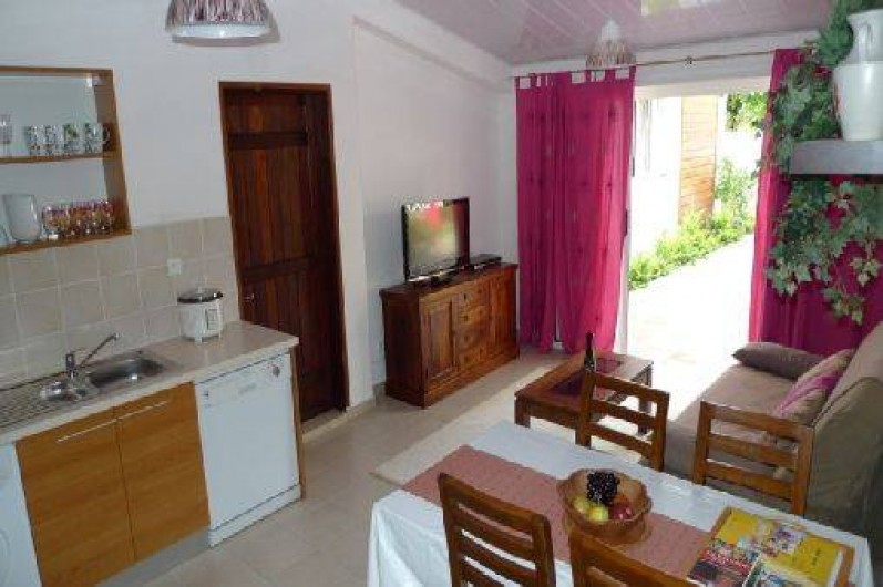 Location de vacances - Appartement à L'Étang-Salé