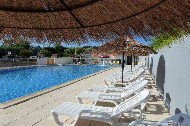 Location de vacances - Camping à Saint-Jean-de-Monts - Camping Plein Sud _St Jean de Monts avec Piscine extérieure chauffée