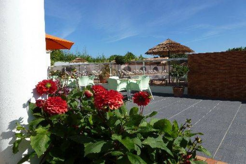 Location de vacances - Camping à Saint-Jean-de-Monts - Camping Plein Sud_Bar avec Terrasse en Vendée