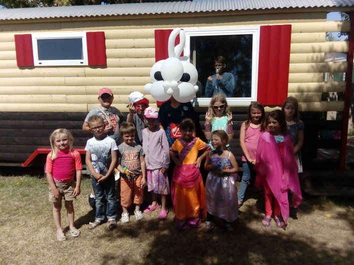 Location de vacances - Camping à Saint-Jean-de-Monts - Camping Plein Sud_Club Enfants gratuit en Vendée