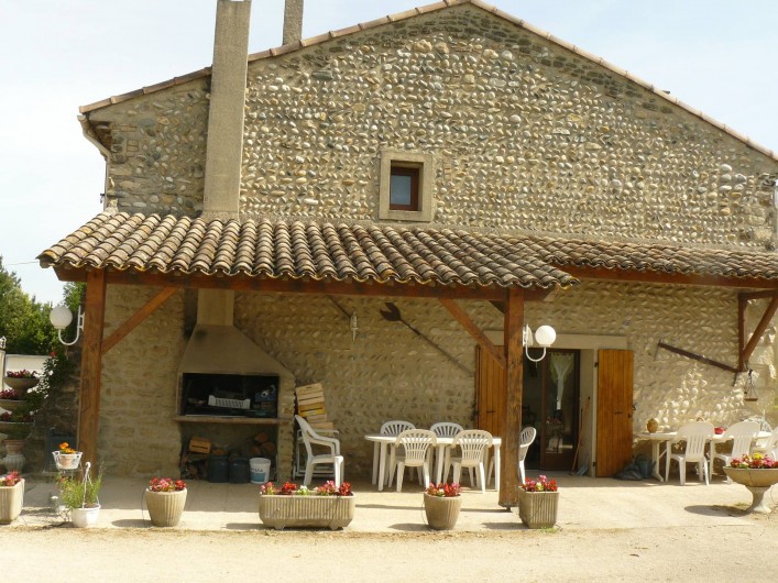 Location de vacances - Chambre d'hôtes à Étoile-sur-Rhône - maison de caractère
