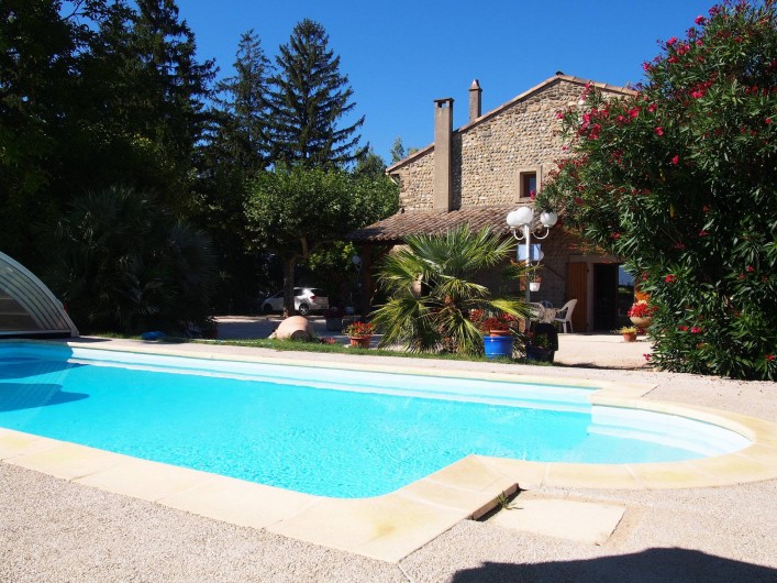 Location de vacances - Chambre d'hôtes à Étoile-sur-Rhône