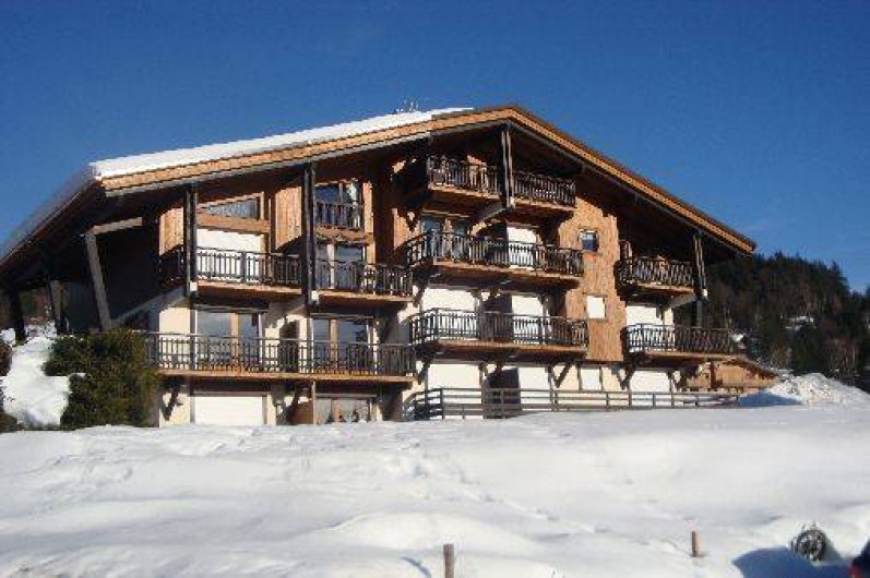 Location de vacances - Appartement à Notre-Dame-de-Bellecombe