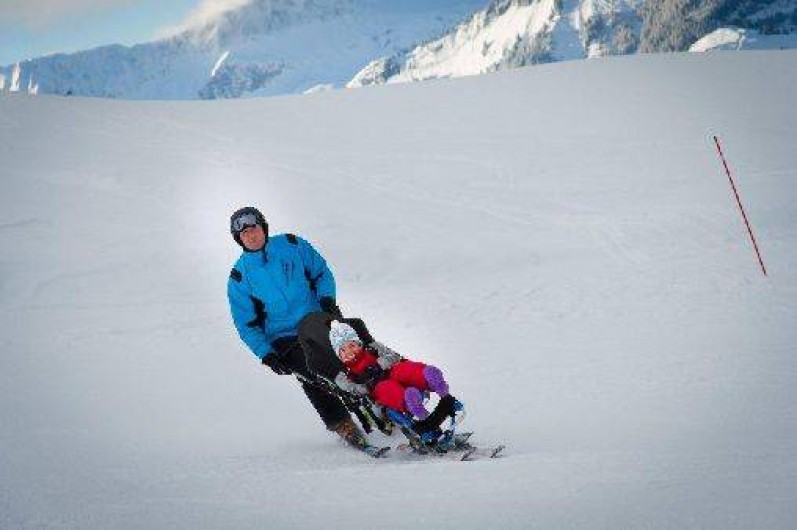 Location de vacances - Appartement à Notre-Dame-de-Bellecombe