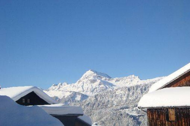 Location de vacances - Appartement à Notre-Dame-de-Bellecombe