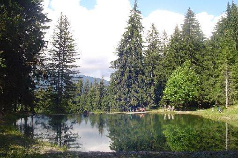 Location de vacances - Appartement à Notre-Dame-de-Bellecombe