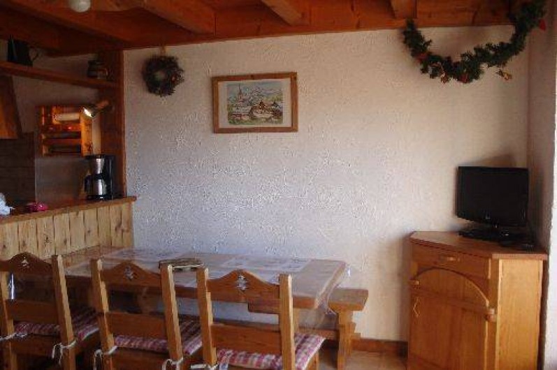 Location de vacances - Appartement à Notre-Dame-de-Bellecombe