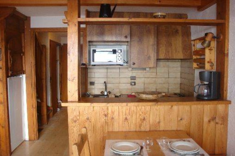 Location de vacances - Appartement à Notre-Dame-de-Bellecombe