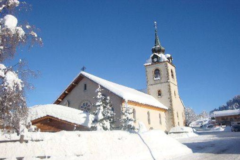 Location de vacances - Appartement à Notre-Dame-de-Bellecombe
