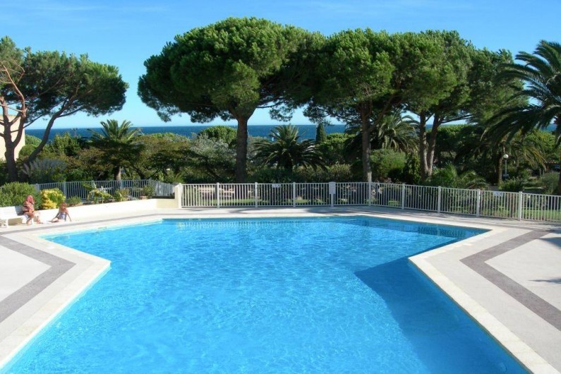 Location de vacances - Appartement à Les Issambres