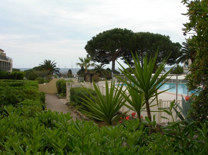 Location de vacances - Appartement à Les Issambres