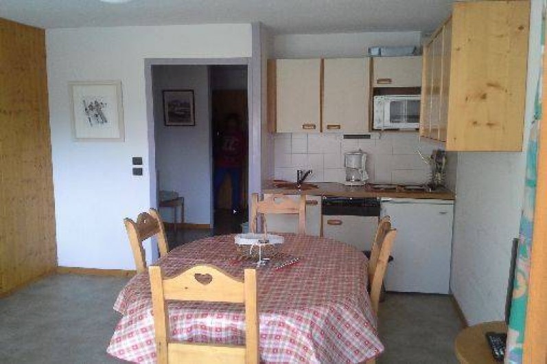 Location de vacances - Appartement à Les Deux Alpes