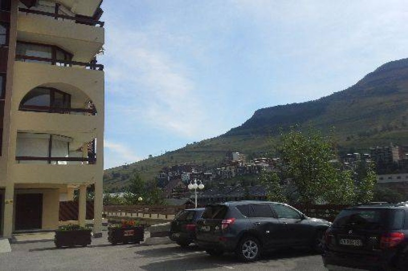 Location de vacances - Appartement à Les Deux Alpes