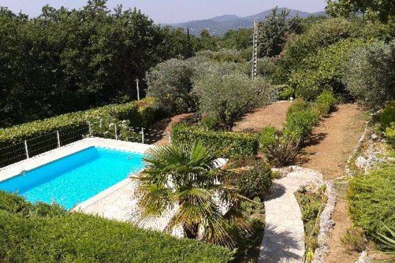 Location de vacances - Villa à Fayence