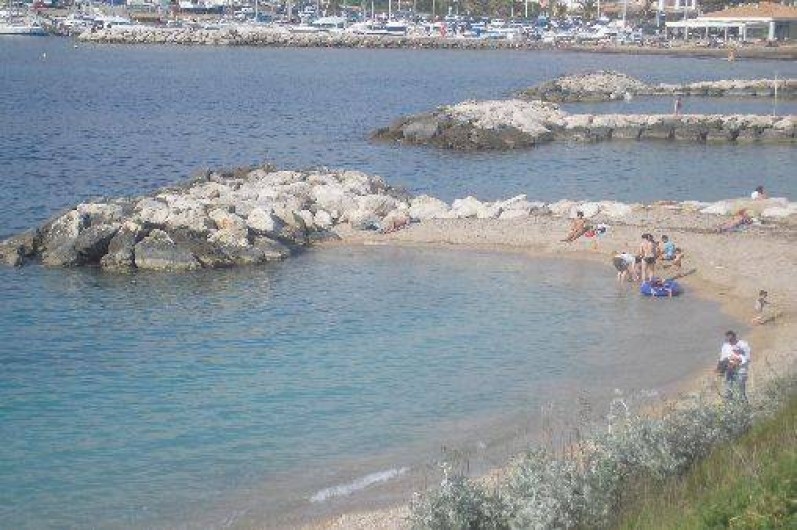 Location de vacances - Appartement à Six-Fours-les-Plages