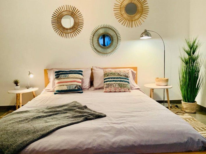 Location de vacances - Villa à Lajares - chambre n 2