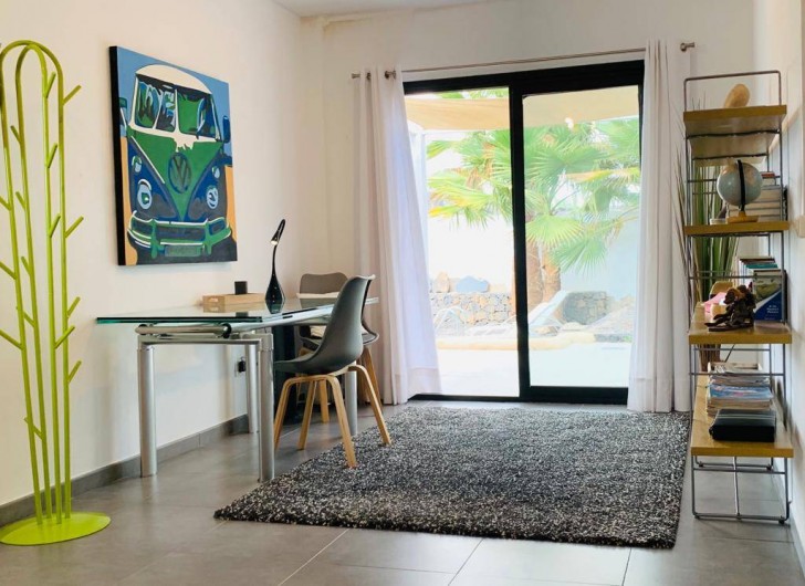 Location de vacances - Villa à Lajares - bureau