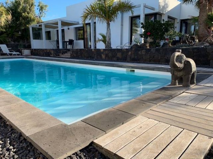 Location de vacances - Villa à Lajares