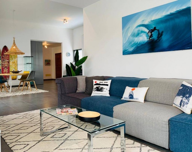 Location de vacances - Villa à Lajares - salon