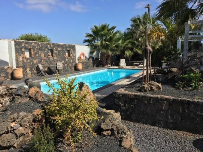 Location de vacances - Villa à Lajares