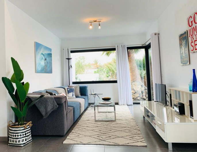 Location de vacances - Villa à Lajares - salon