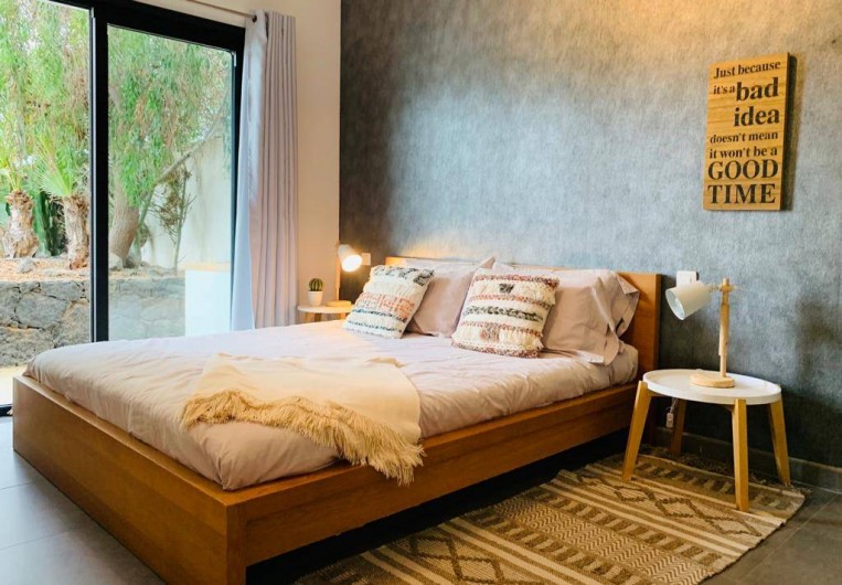 Location de vacances - Villa à Lajares - chambre 1