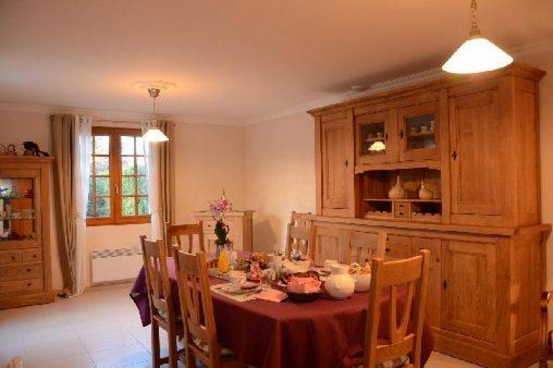 Location de vacances - Gîte à Maizières-la-Grande-Paroisse