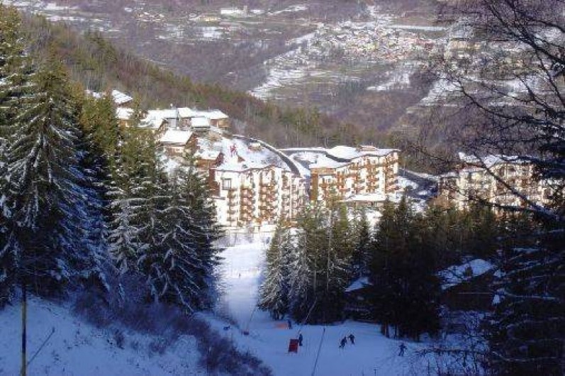 Location de vacances - Studio à La Tania