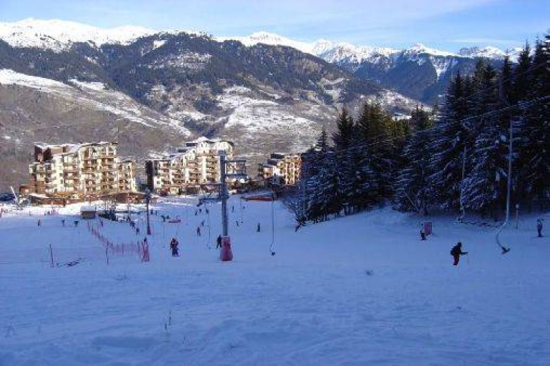 Location de vacances - Studio à La Tania