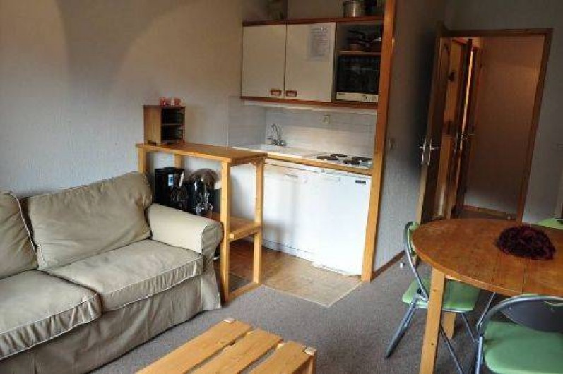 Location de vacances - Studio à La Tania