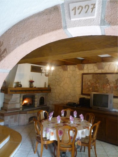 Location de vacances - Gîte à Hurbache